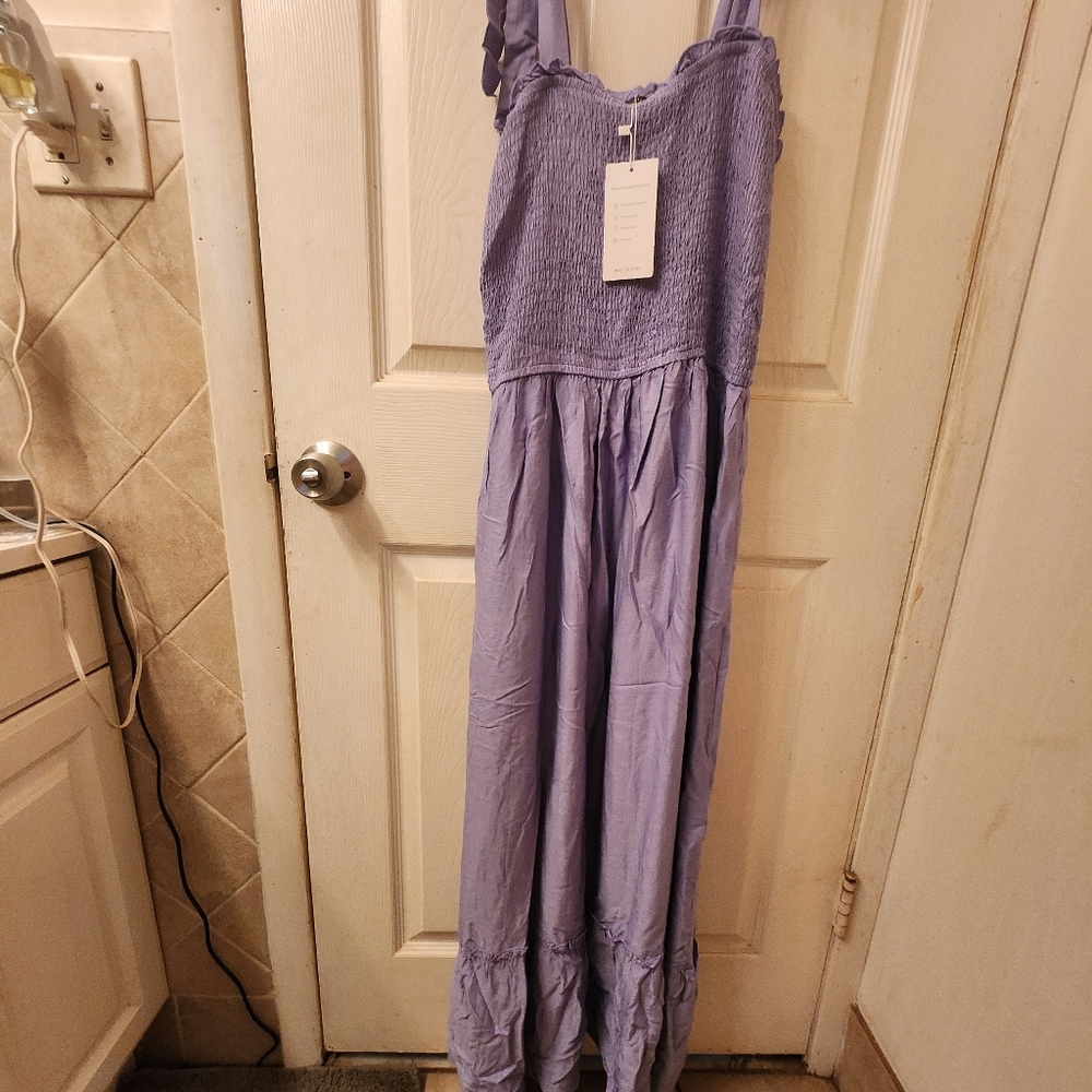 Zesica summer maxi dress